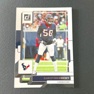 Christian Kirksey: Houston Texans, Linebacker 2022 Panini Donruss Football #45